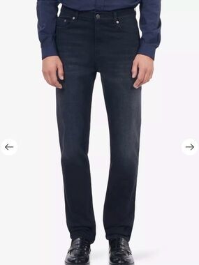 The Kooples France black slim fit jeans men’s 27x31 unisex women’s nwt $235